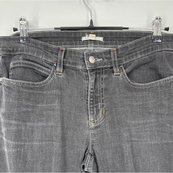 Eileen Fisher‎ Jeans Women Black Denim  Size 8 - Picture 2 of 5
